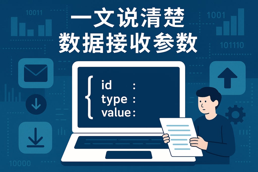一文说清楚数据接收参数