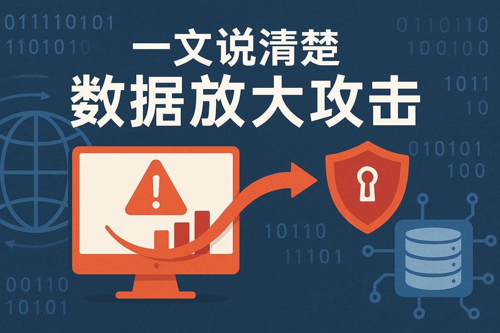 一文说清楚数据放大攻击