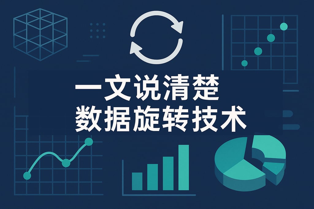 一文说清楚数据旋转技术