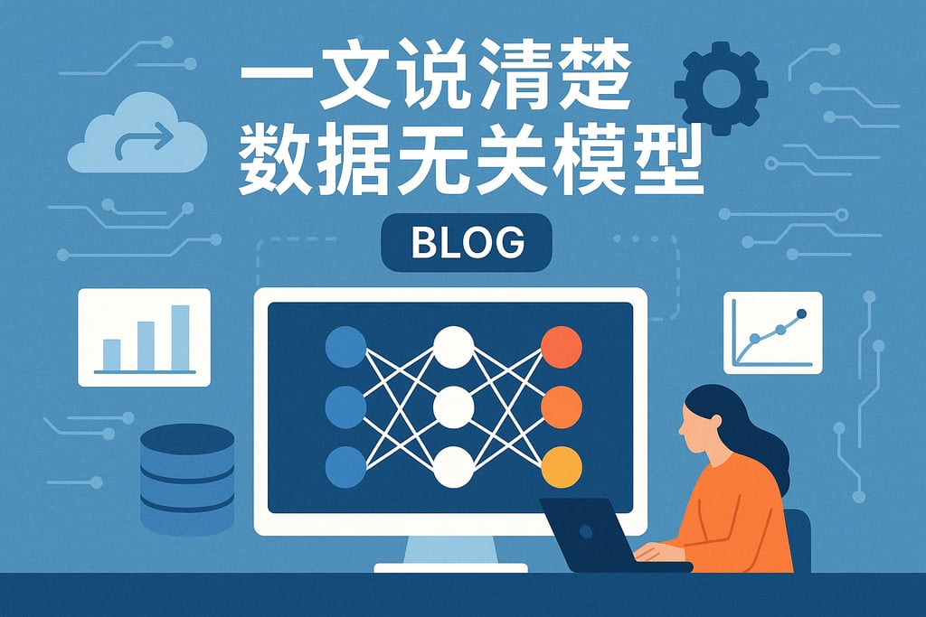 一文说清楚数据无关模型