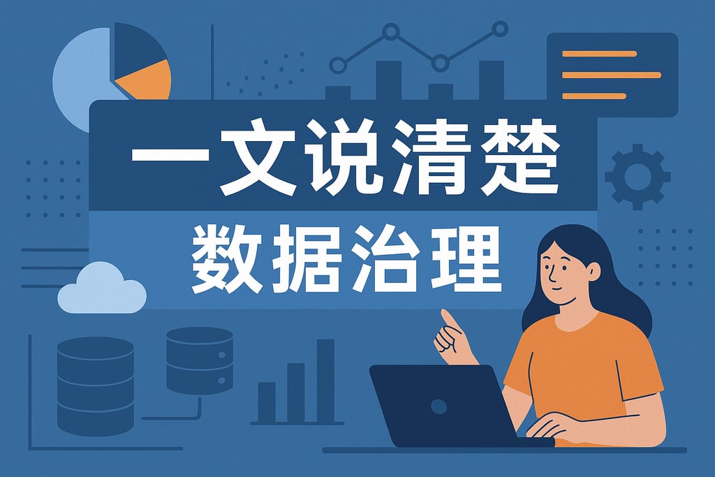 一文说清楚数据明亮治理
