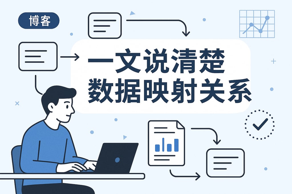 一文说清楚数据映射关系
