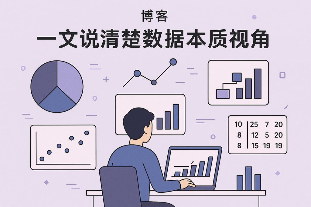 一文说清楚数据本质视角