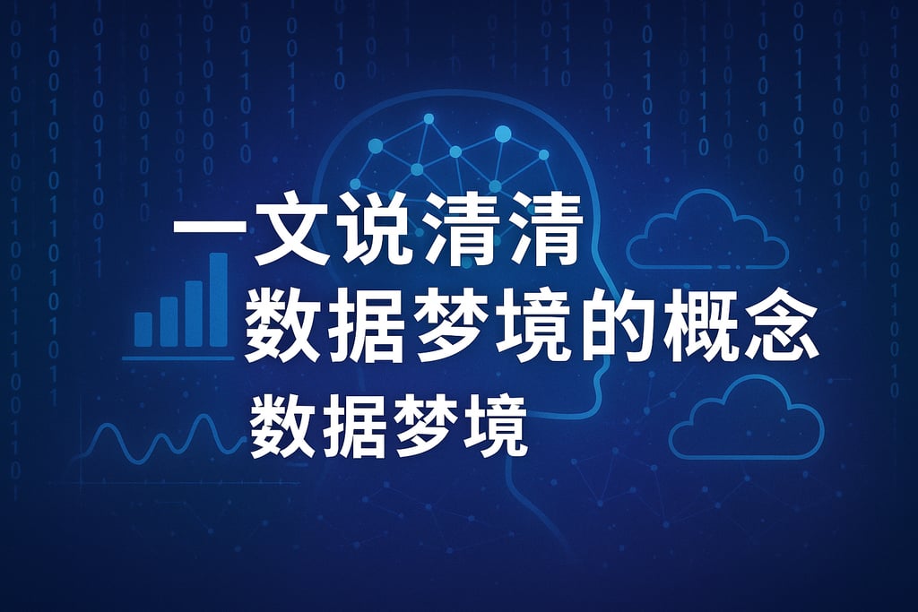 一文说清楚数据梦境的概念