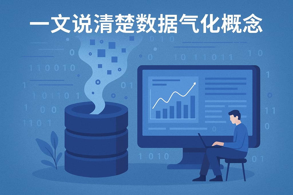 一文说清楚数据气化概念