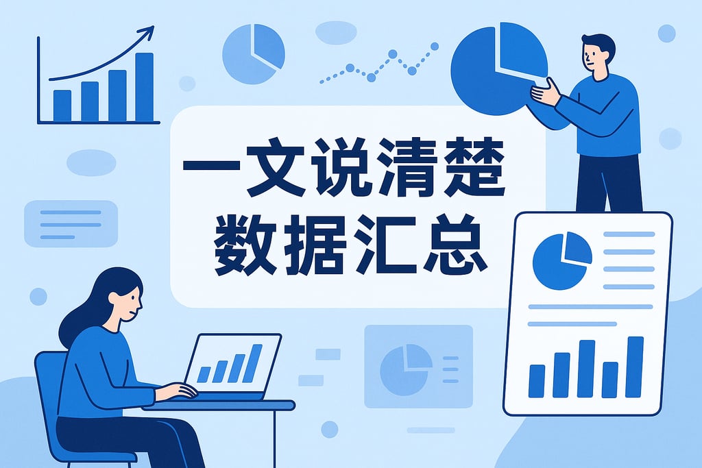 一文说清楚数据汇总