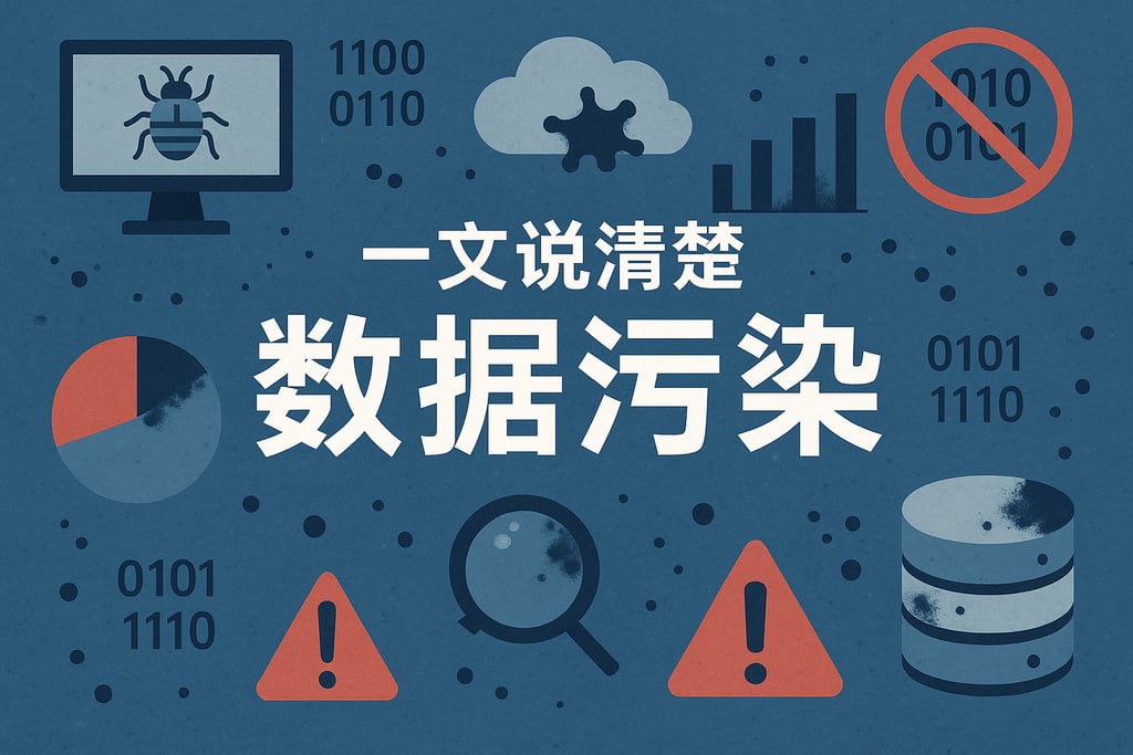 一文说清楚数据污染