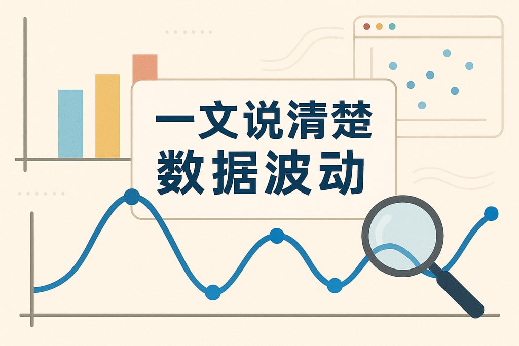 一文说清楚数据波动