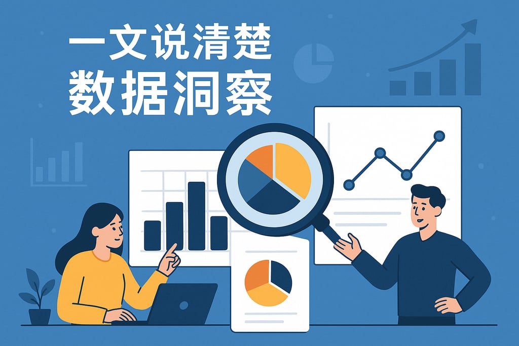 一文说清楚数据洞察