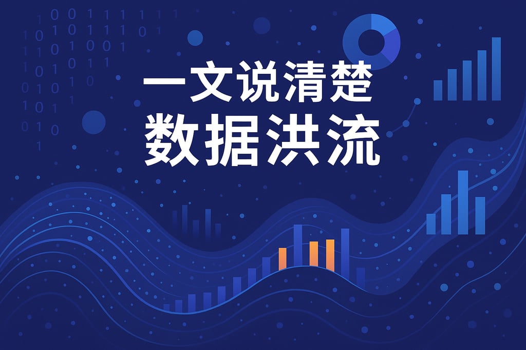 一文说清楚数据洪流