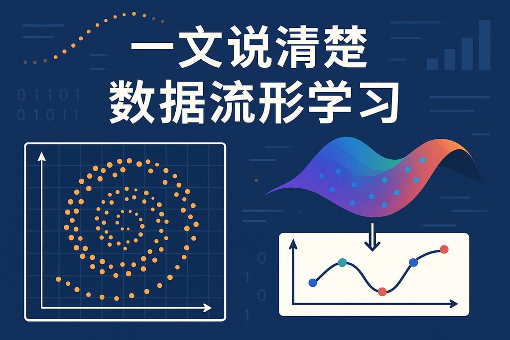 一文说清楚数据流形学习