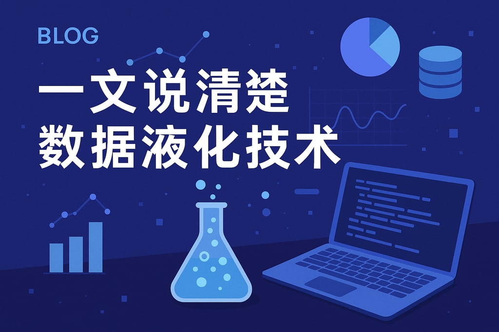 一文说清楚数据液化技术