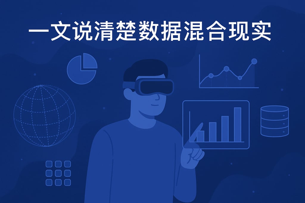 一文说清楚数据混合现实