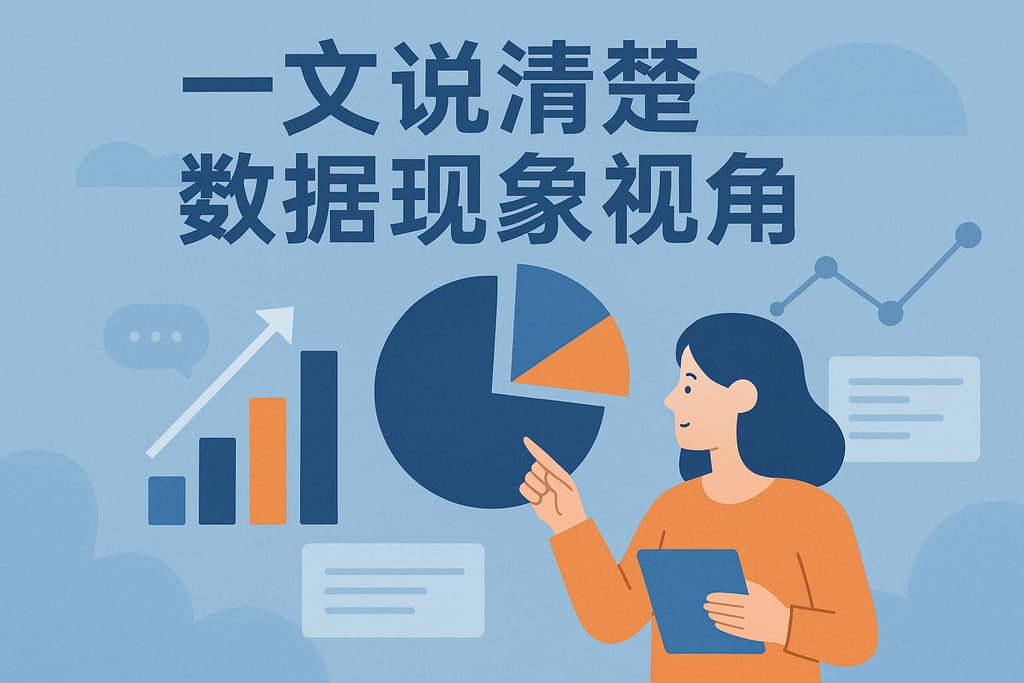 一文说清楚数据现象视角