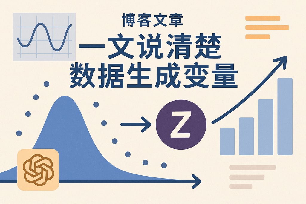 一文说清楚数据生成变量