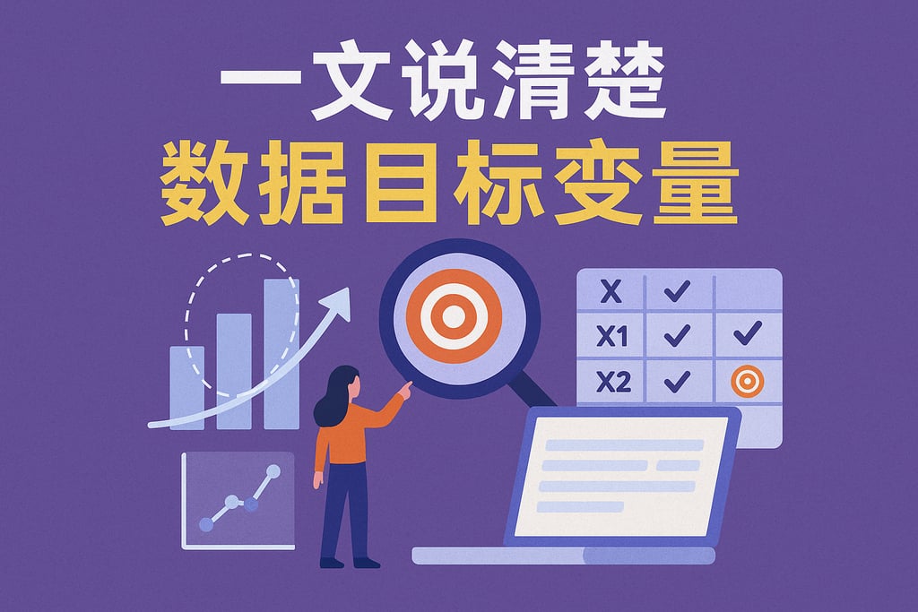 一文说清楚数据目标变量的概念