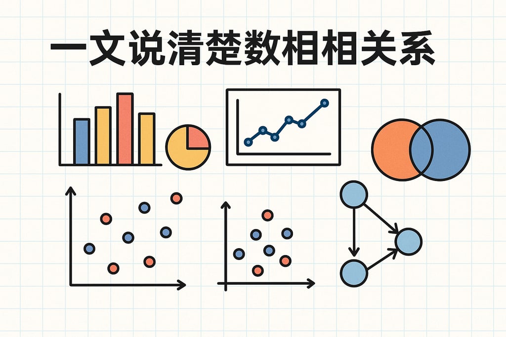 一文说清楚数据相关关系