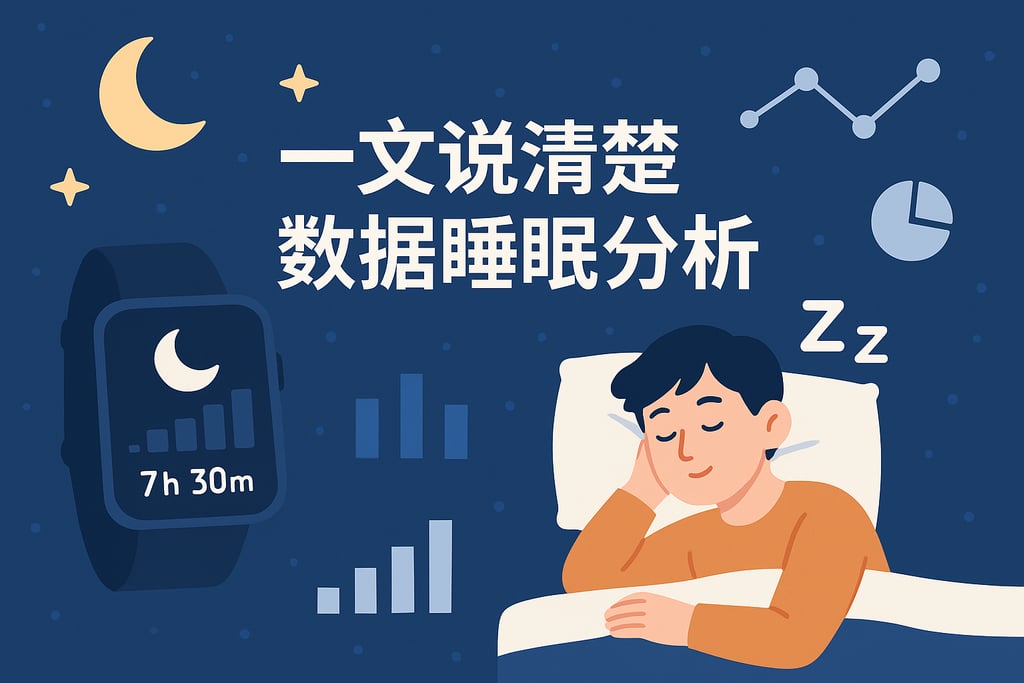 一文说清楚数据睡眠分析