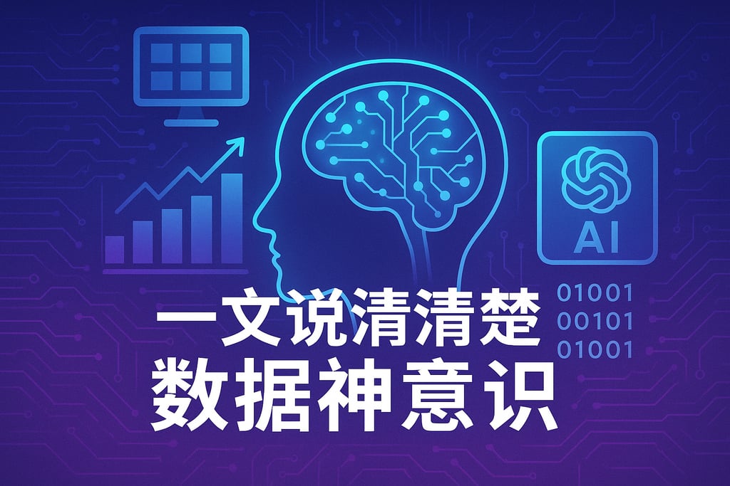 一文说清楚数据神意识