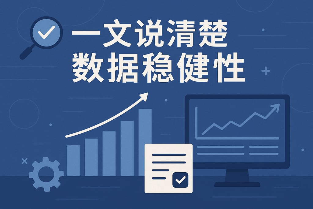 一文说清楚数据稳健性