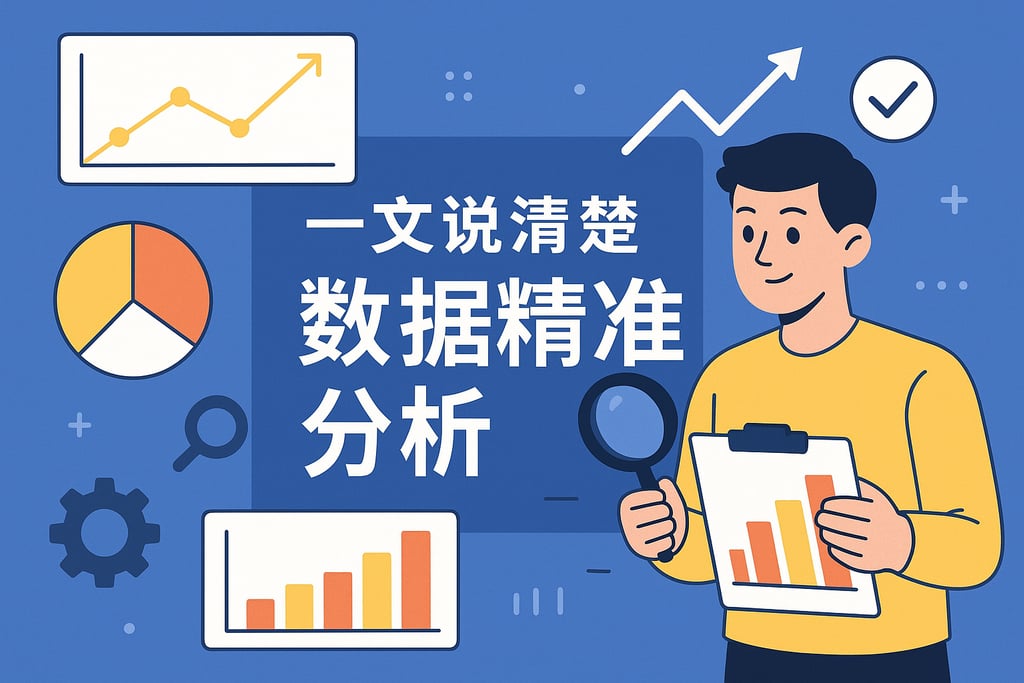一文说清楚数据精准分析