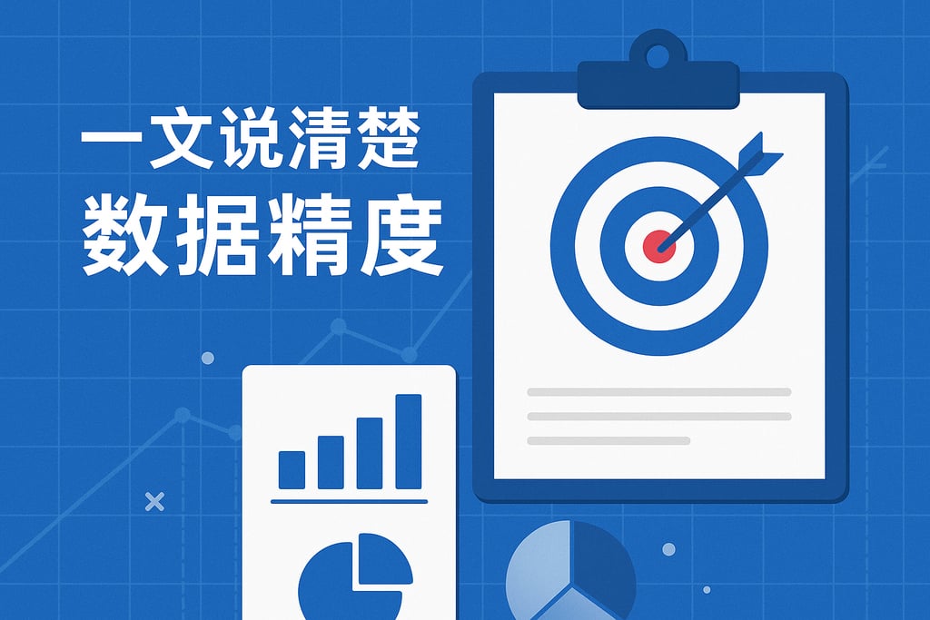 一文说清楚数据精度