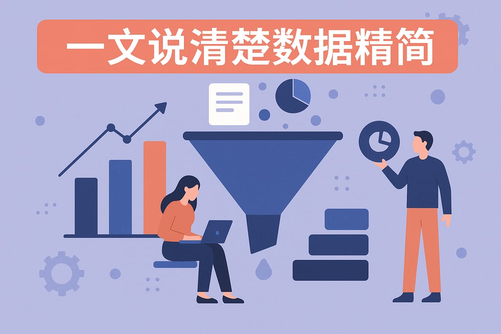 一文说清楚数据精简