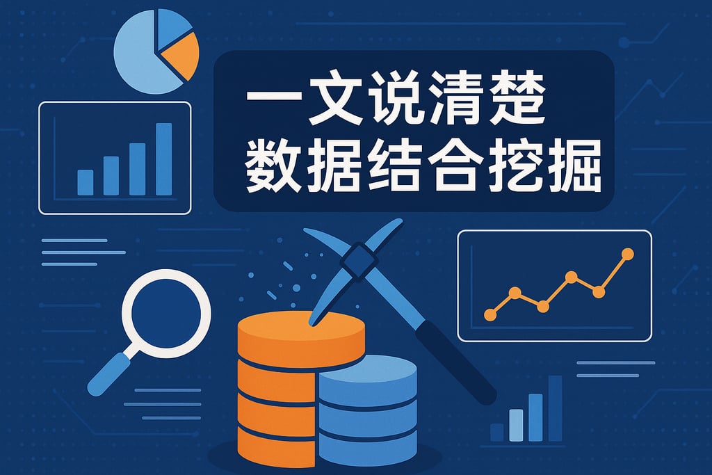 一文说清楚数据结合挖掘
