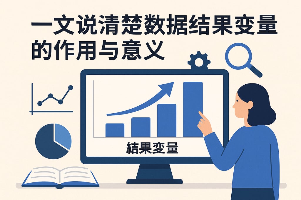 一文说清楚数据结果变量的作用与意义
