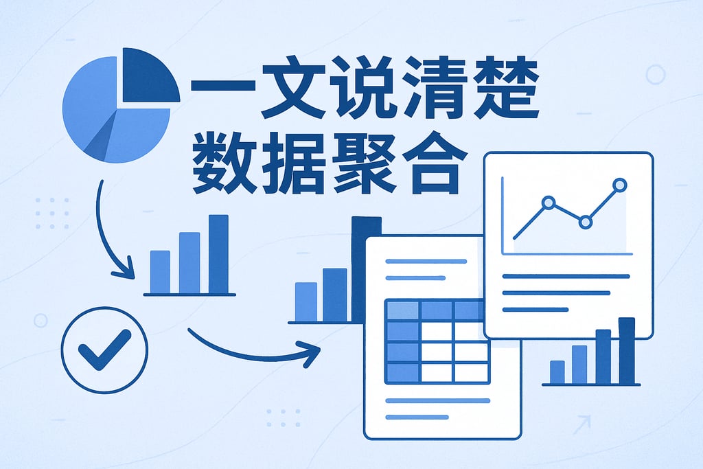 一文说清楚数据聚合