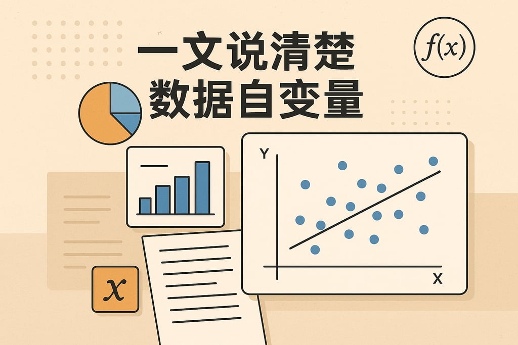 一文说清楚数据自变量