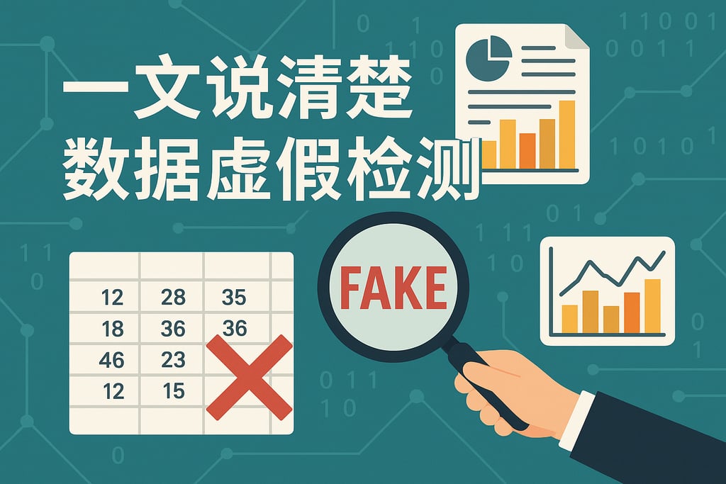 一文说清楚数据虚假检测