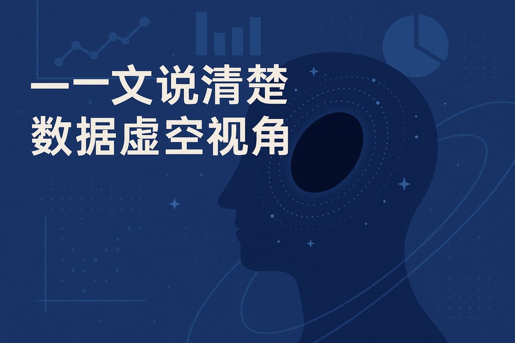 一文说清楚数据虚空视角