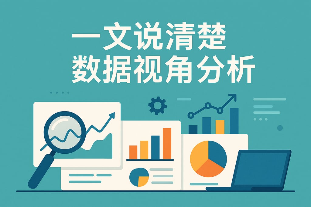 一文说清楚数据视角分析