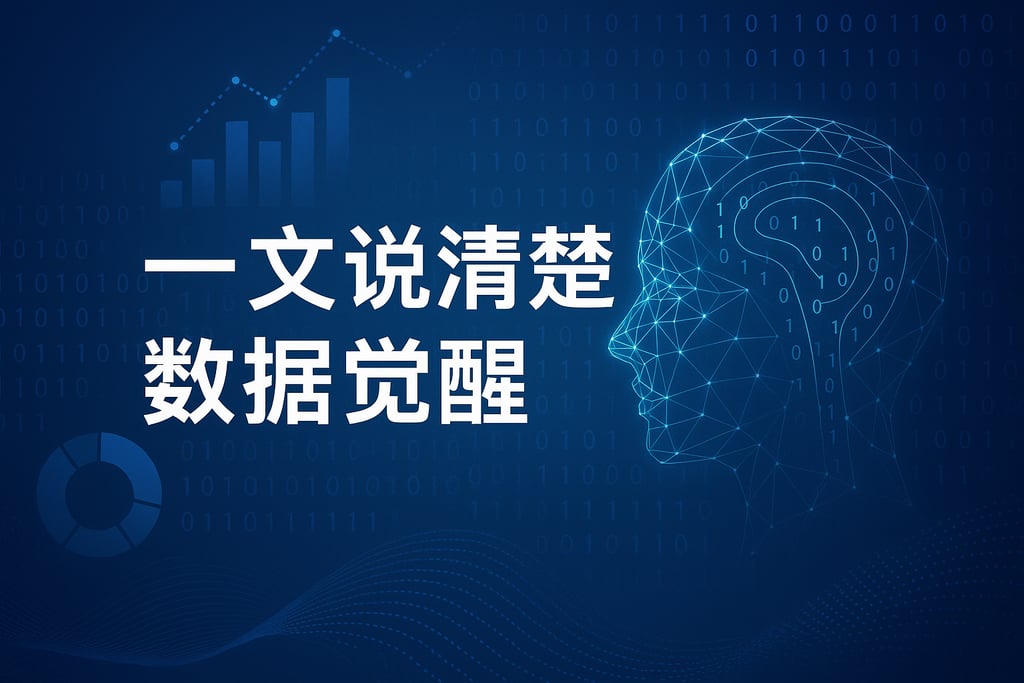 一文说清楚数据觉醒