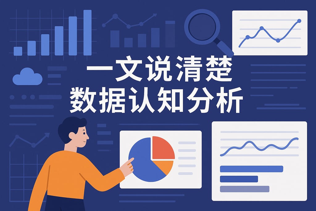 一文说清楚数据认知分析