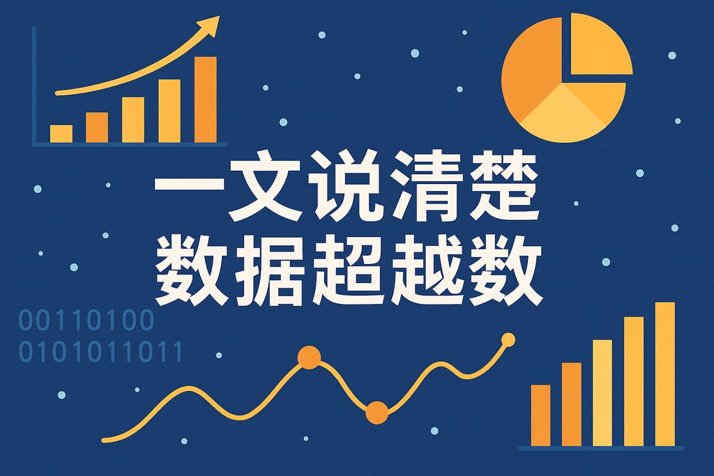 一文说清楚数据超越数