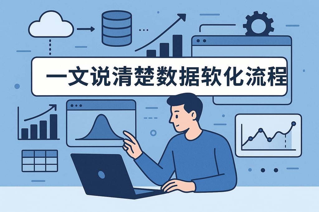 一文说清楚数据软化流程