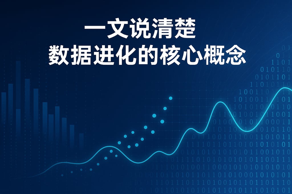 一文说清楚数据进化的核心概念