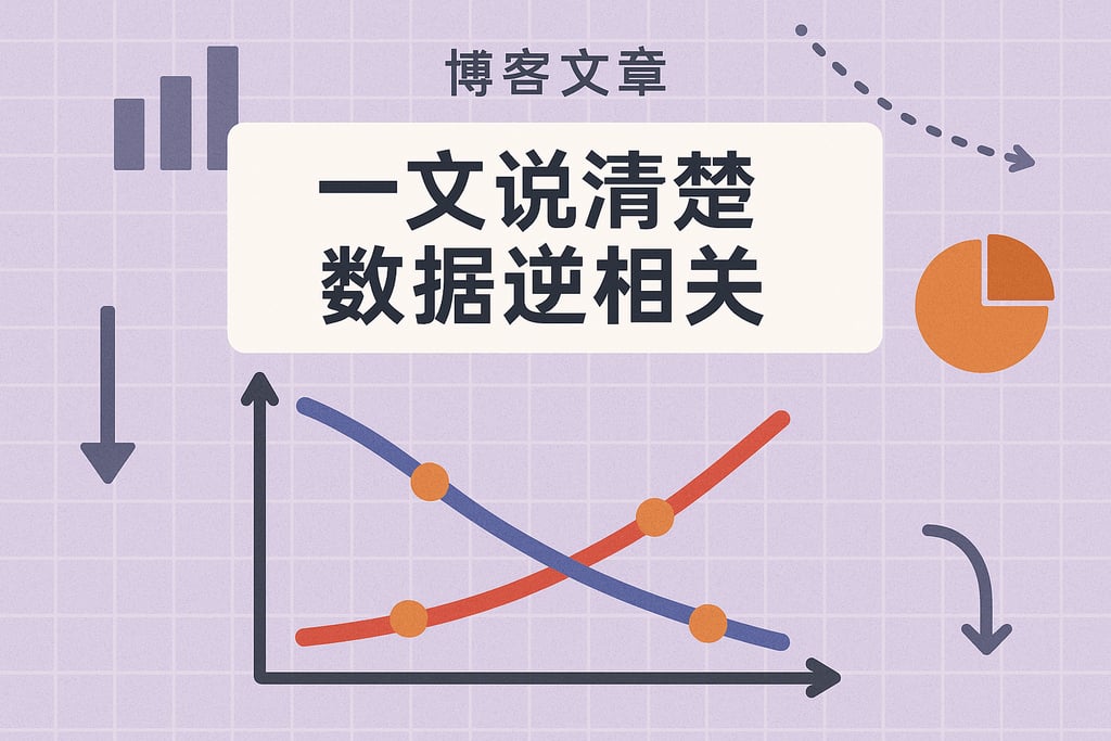 一文说清楚数据逆相关
