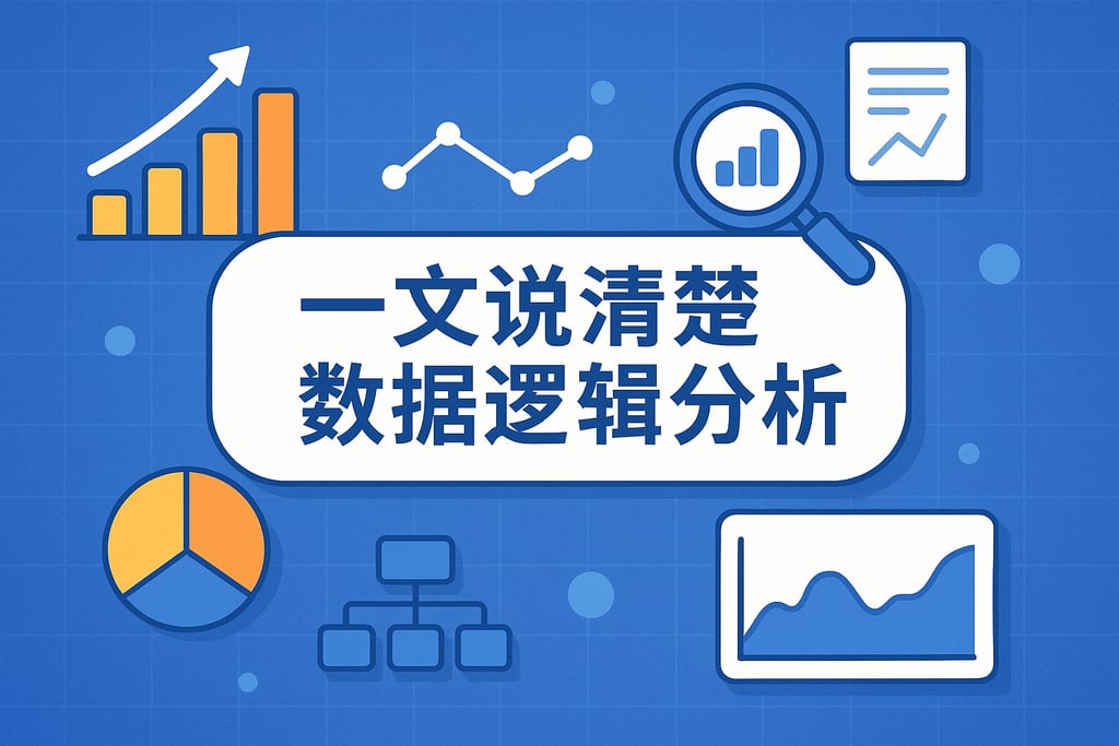 一文说清楚数据逻辑分析