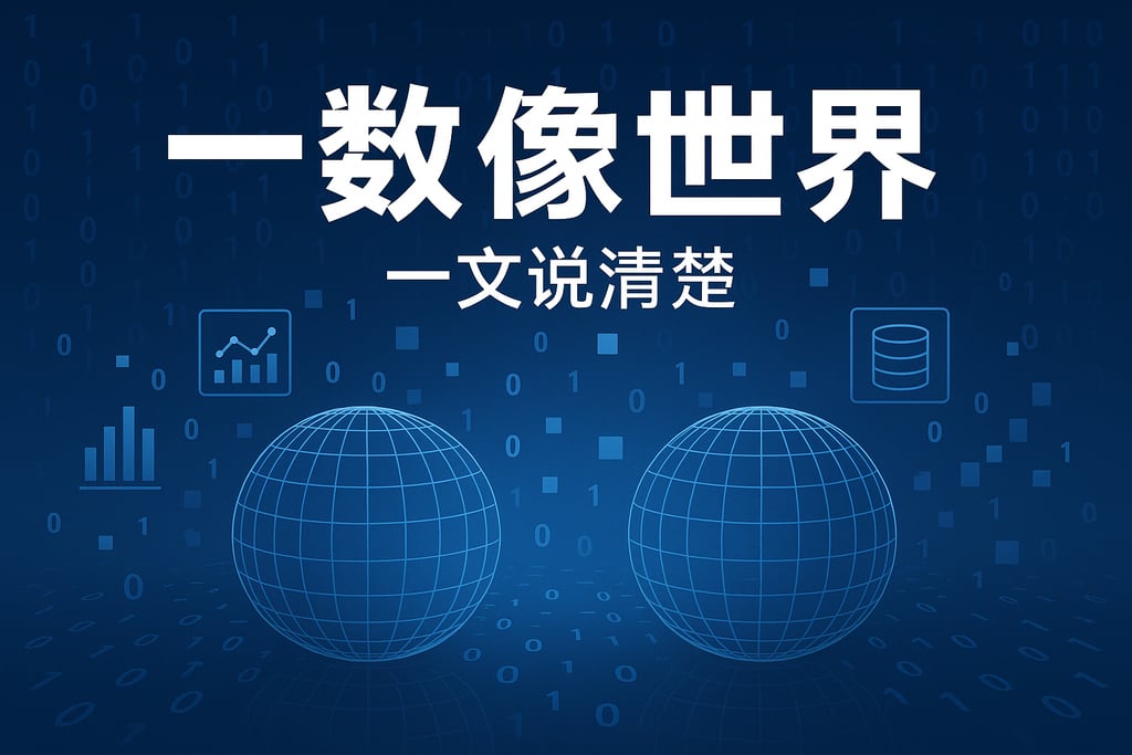 一文说清楚数据镜像世界