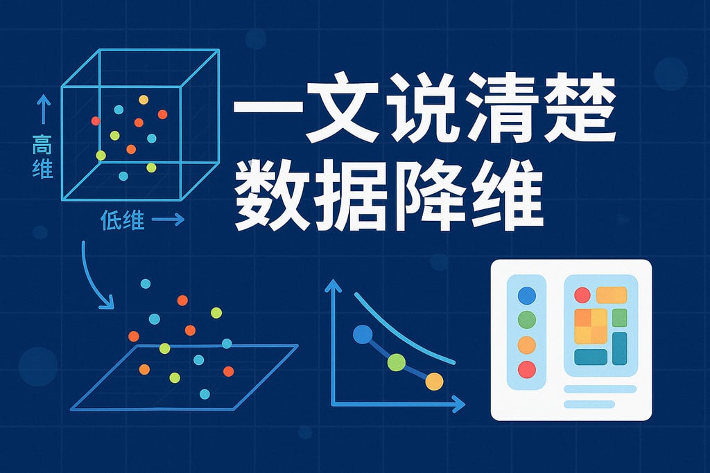 一文说清楚数据降维