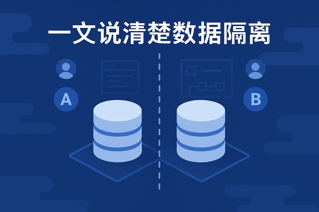 一文说清楚数据隔离