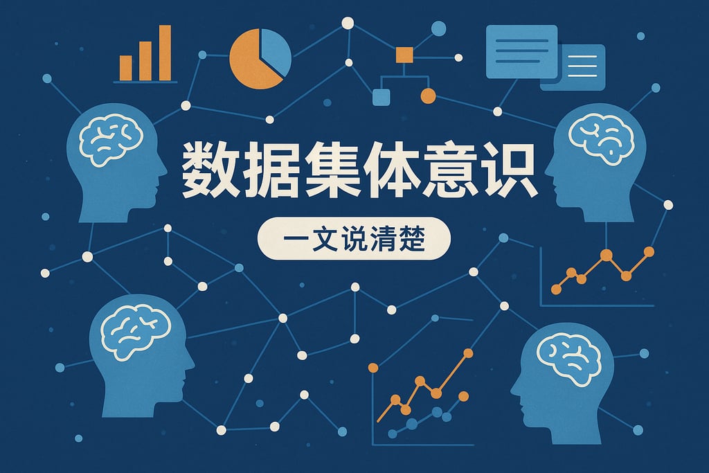 一文说清楚数据集体意识