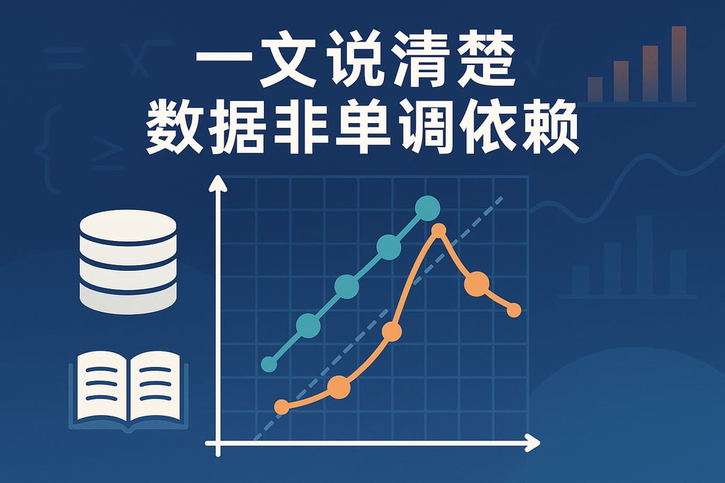 一文说清楚数据非单调依赖