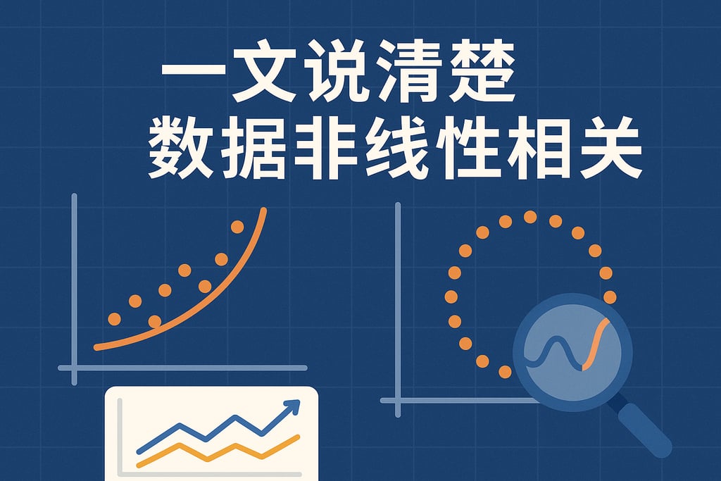 一文说清楚数据非线性相关