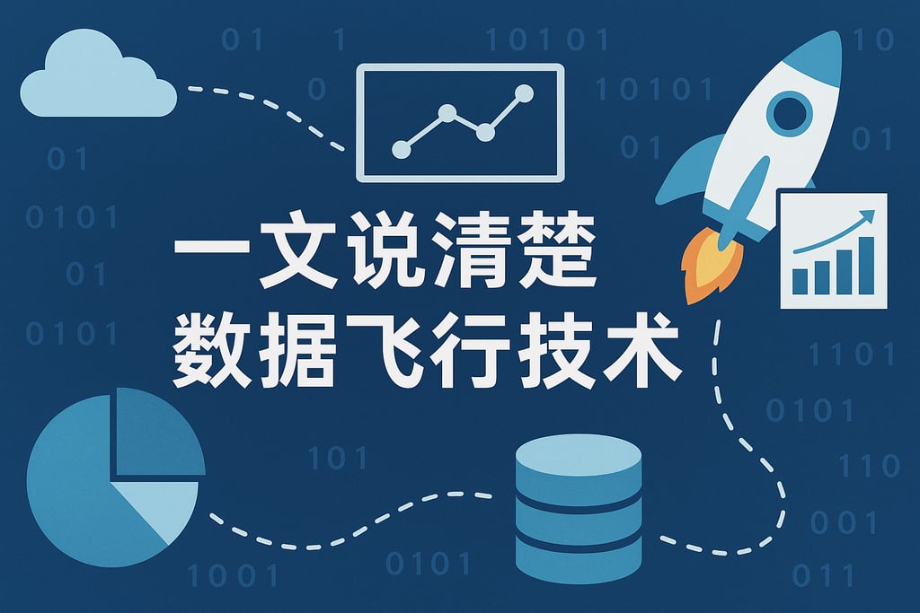 一文说清楚数据飞行技术
