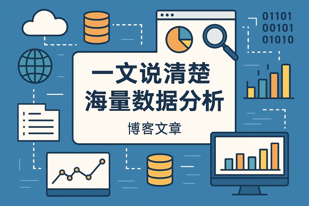 一文说清楚海量数据分析