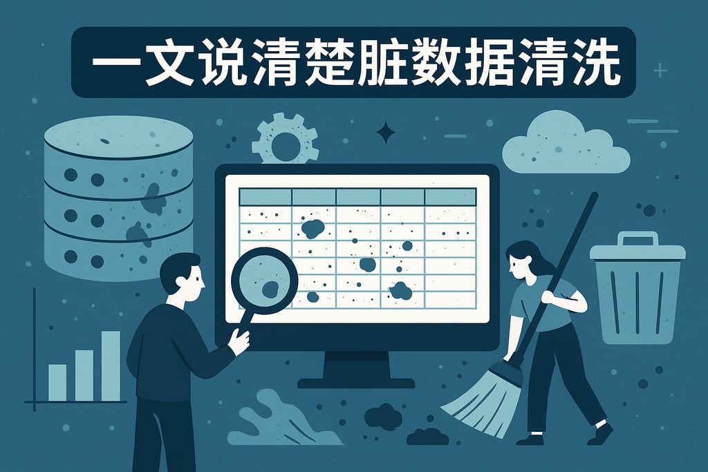 一文说清楚脏数据清洗